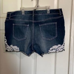 Jean shorts